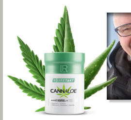 Cannabis und Aloe Vera